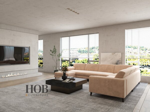 Middleton u shape sofa