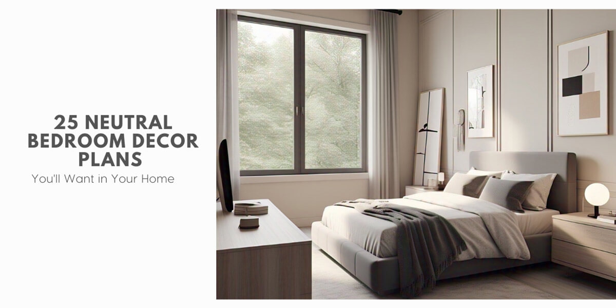 neutral bedroom decor