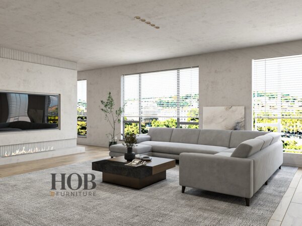 Middleton u shape sofa