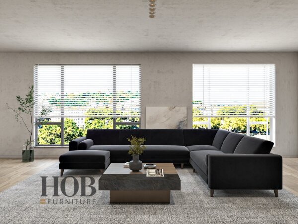 Middleton u shape sofa