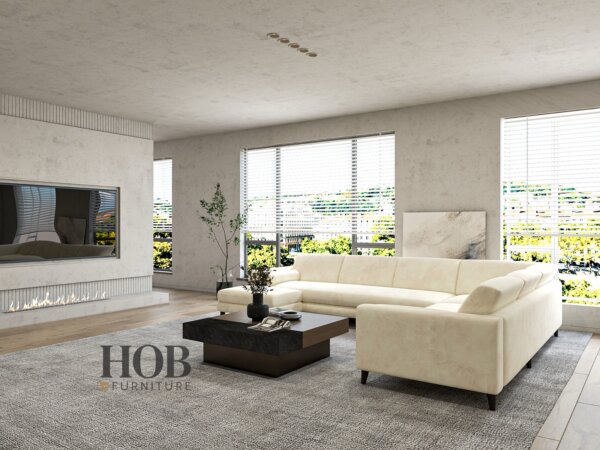 Middleton u shape sofa