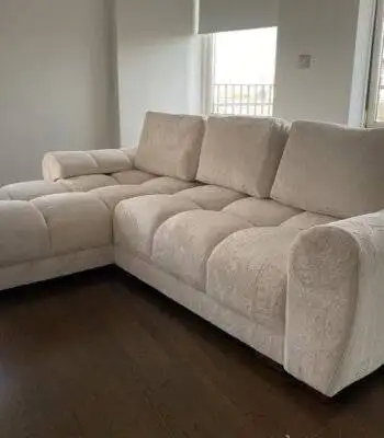 Cloud bubble L shape sofa bed