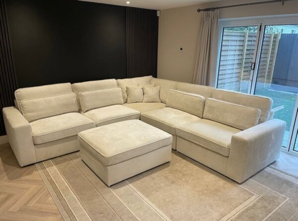 Kennington sectional modular sofa