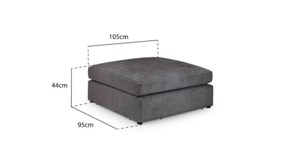 Kennington sectional modular sofa