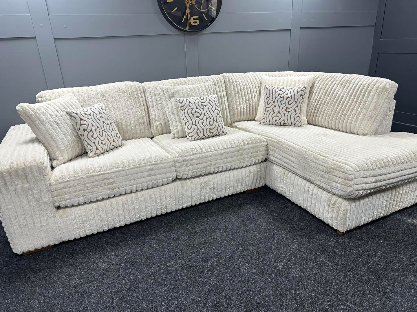 Cuba L shape sofa