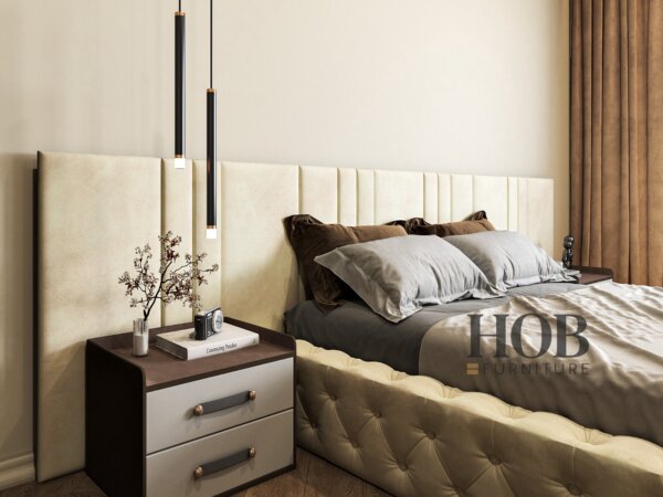 Meridian bed
