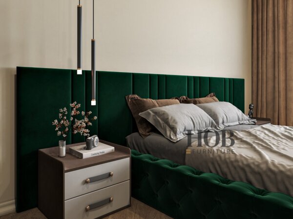 Meridian bed