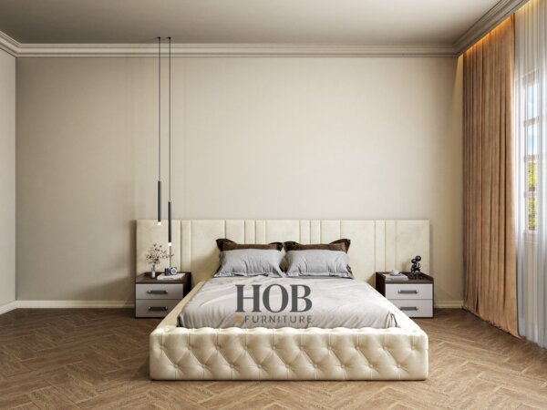 Meridian bed