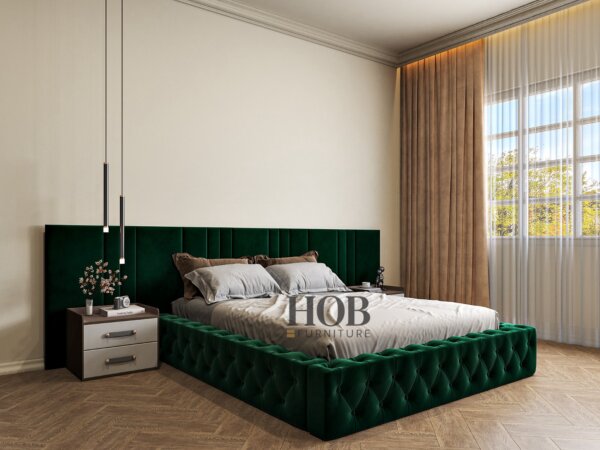 Meridian bed
