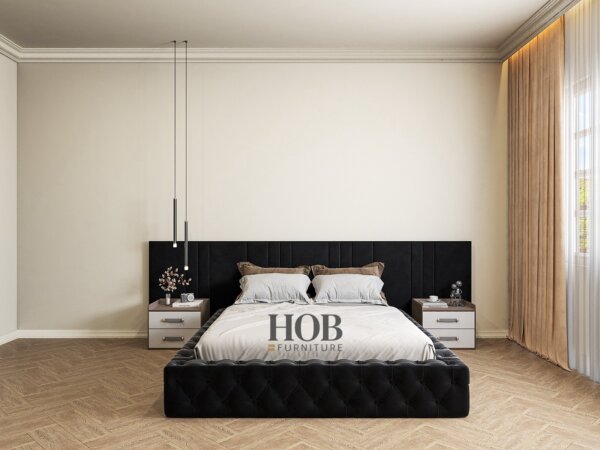 Meridian bed