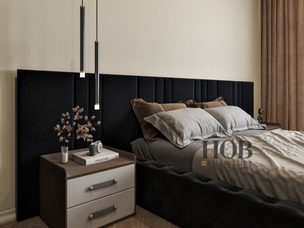 Meridian bed