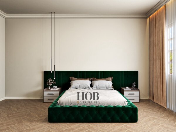 Meridian bed