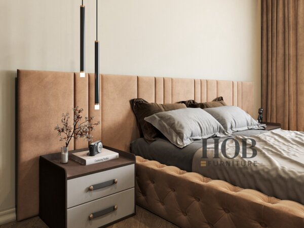 Meridian bed