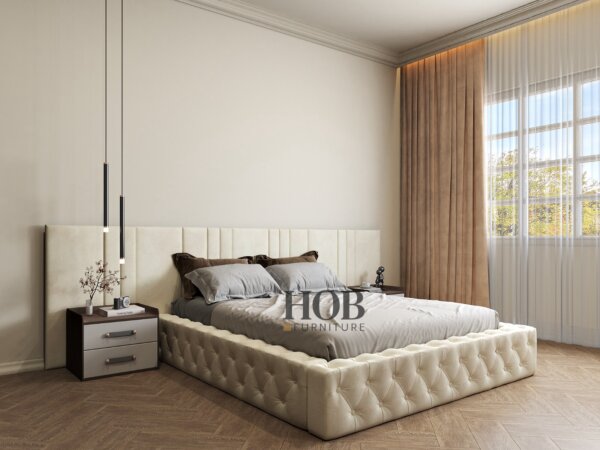 Meridian bed