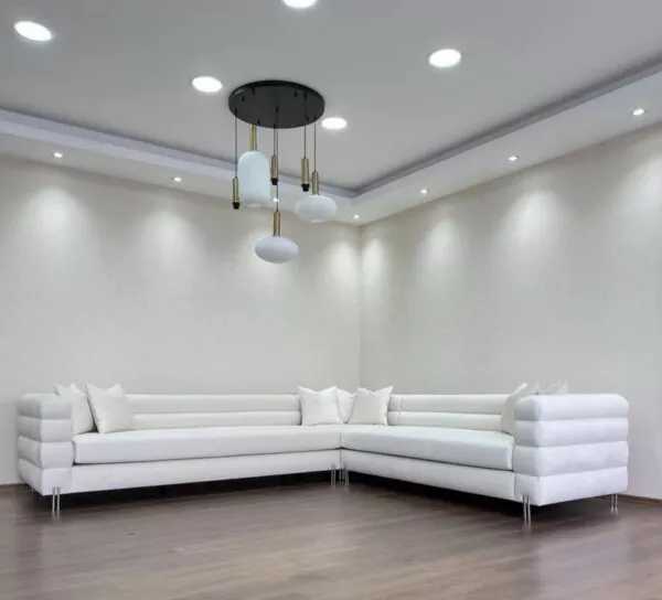 Thomas linear corner sofa