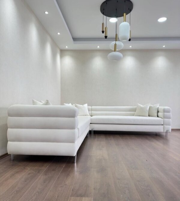 Thomas linear corner sofa