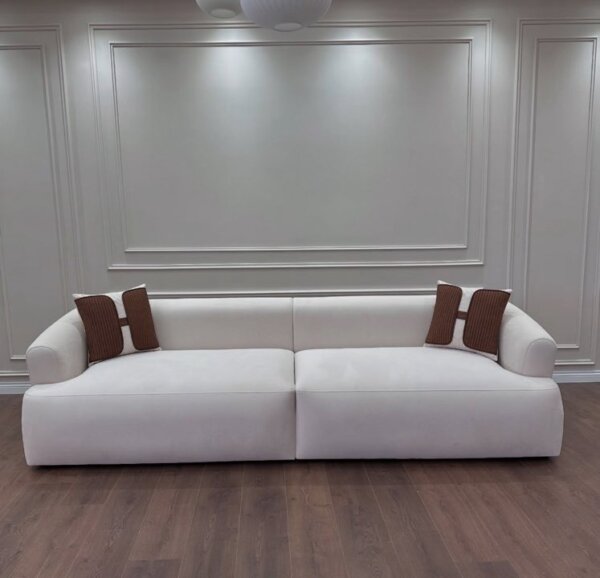 Isla curved sectional sofa