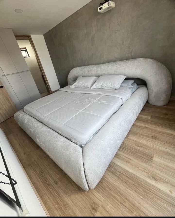 modern bed