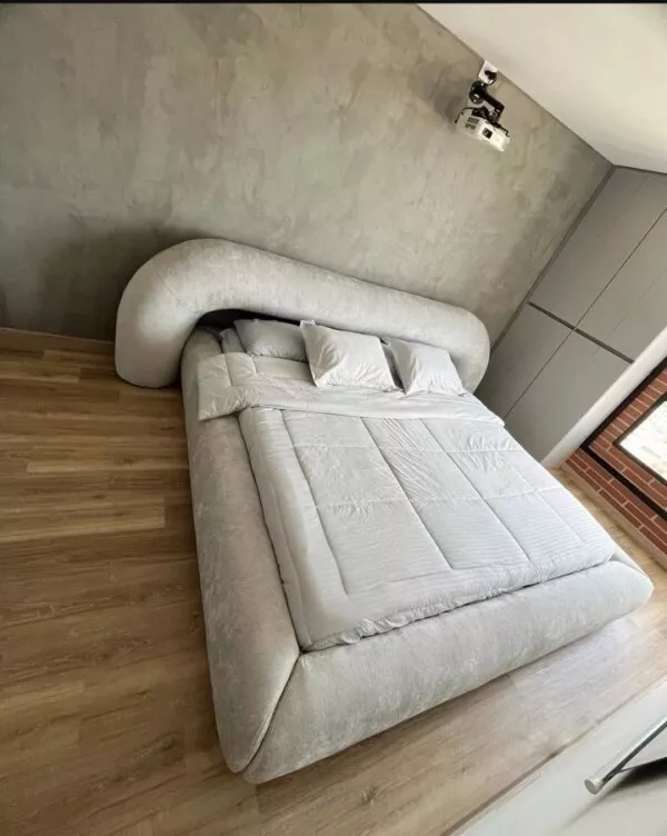 modern bed
