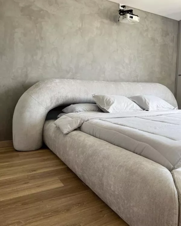 modern bed