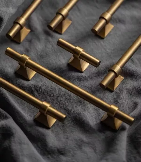 Harrington bronze door handles