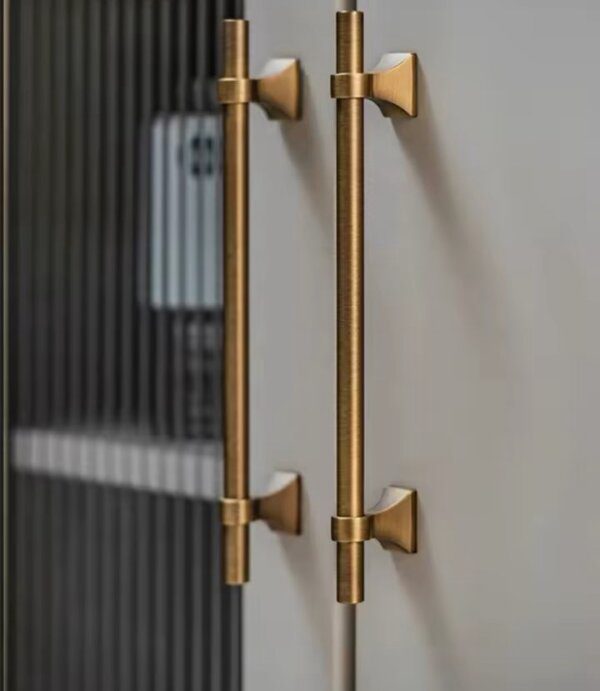 Harrington bronze door handles
