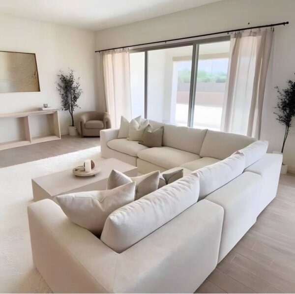 Michigan corner sofa