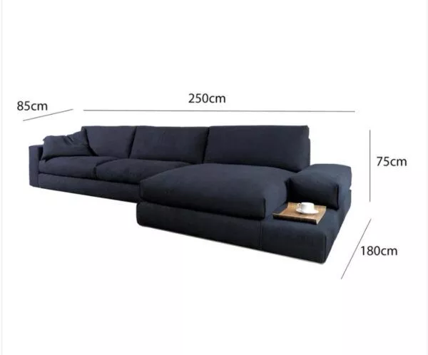 Sydney L shape sofa