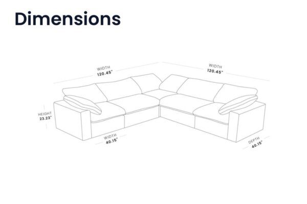 Michigan corner sofa