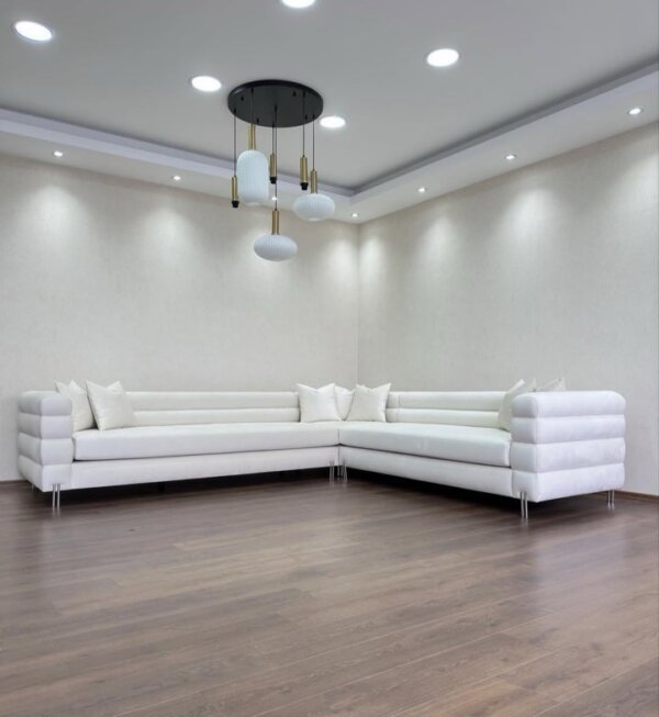 Thomas linear corner sofa