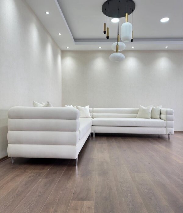 Thomas linear corner sofa