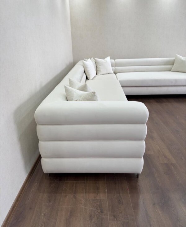 Thomas linear corner sofa