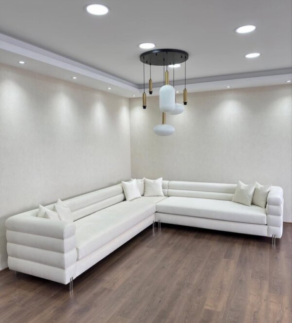 Thomas linear corner sofa