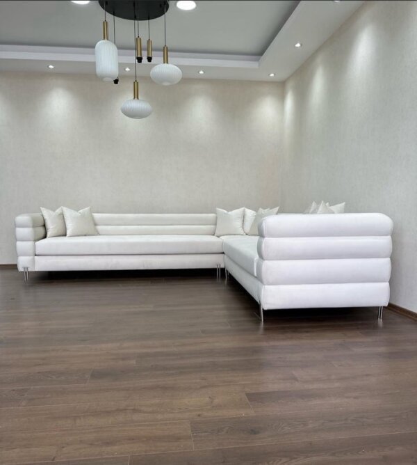 Thomas linear corner sofa