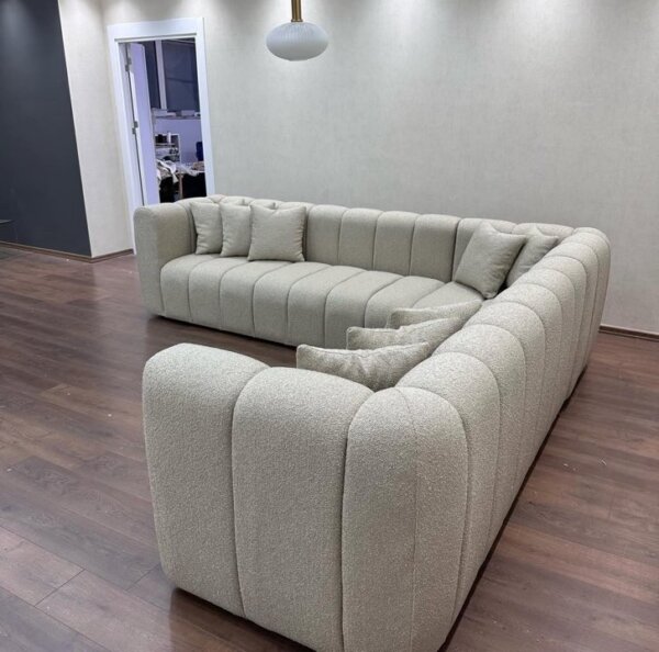 Delux oyster sofa