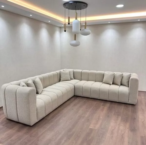 Delux oyster sofa
