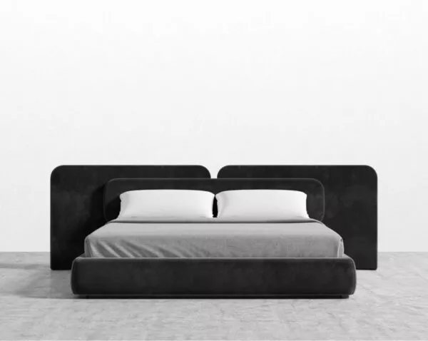 Curved Conrad linear bed