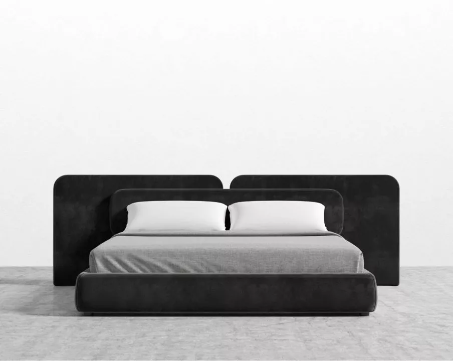 Curved Conrad linear bed