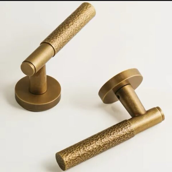 Cleo brass door Door handle