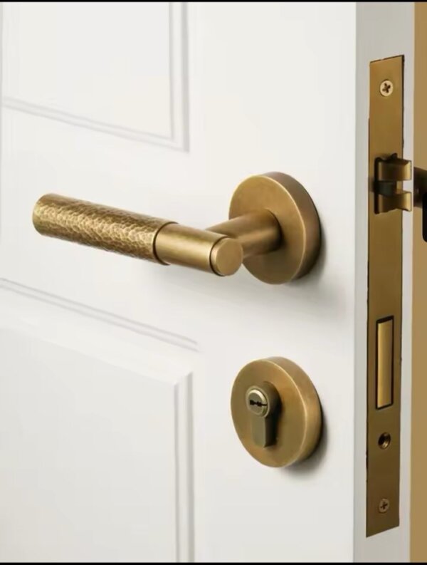 Cleo brass door Door handle