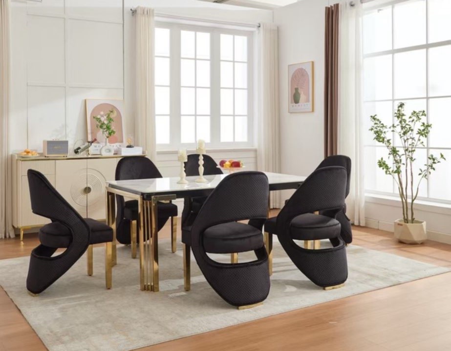 Milano dining table set