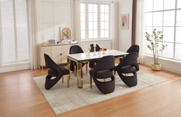 Milano dining table set