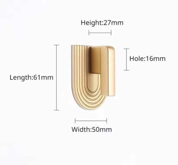 Rome cabinet handles