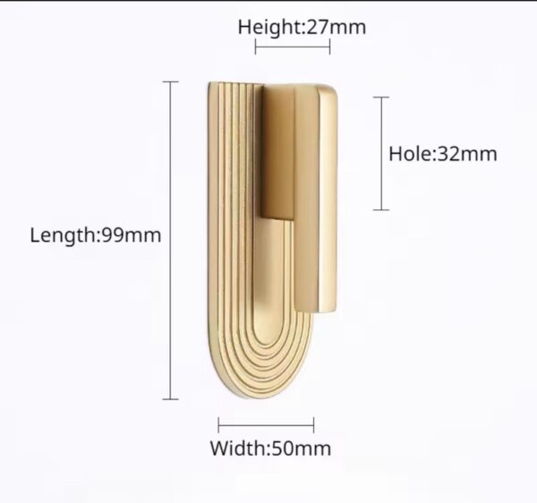 Rome cabinet handles
