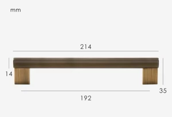 Cheshire cabinet handle