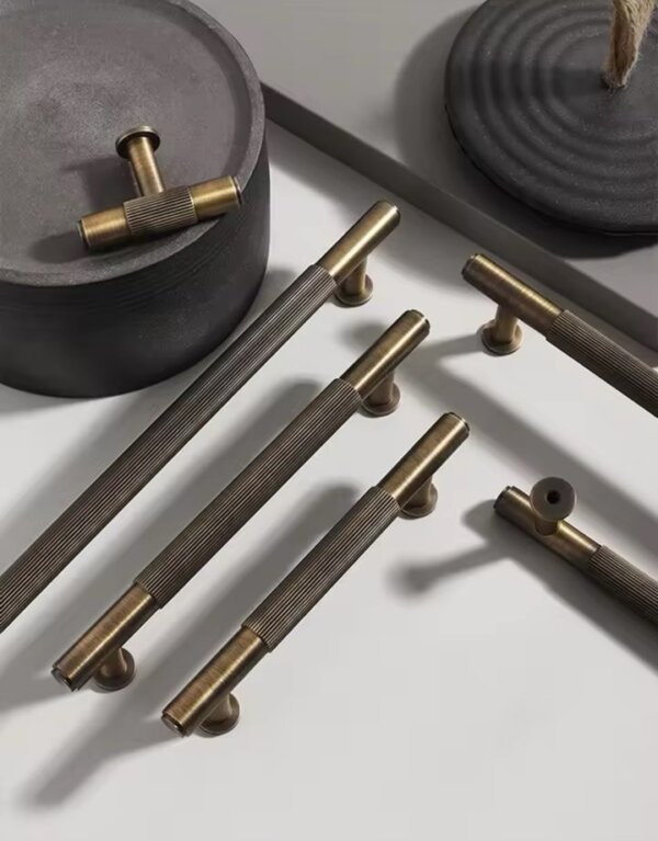 Oxford brass cabinet handles