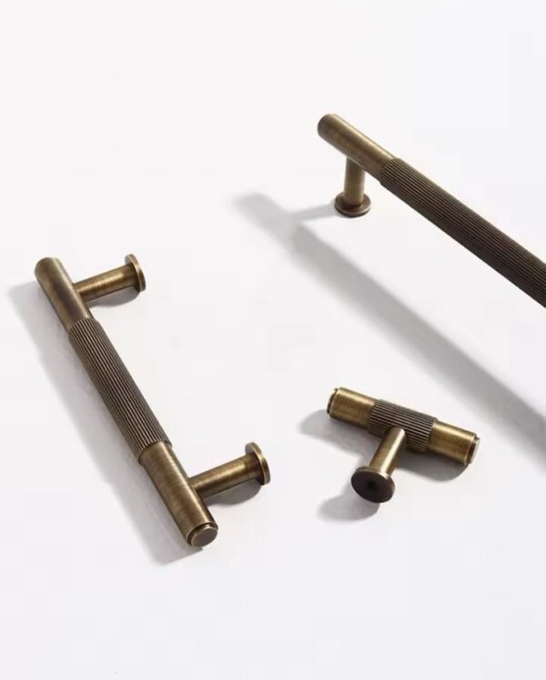 Oxford brass cabinet handles