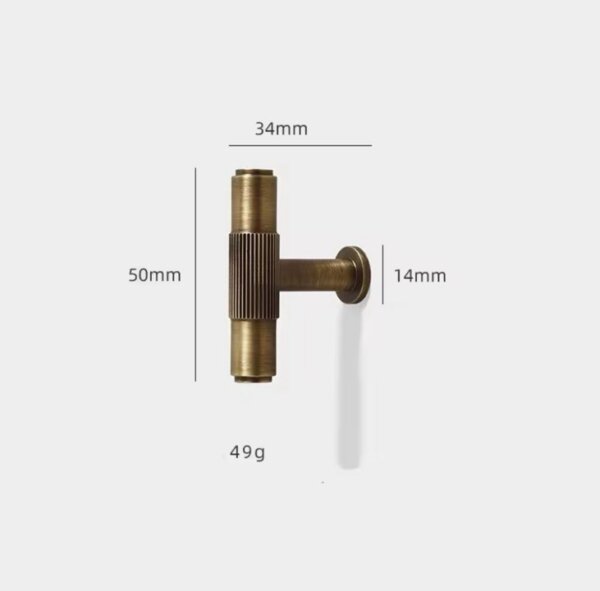 Oxford cabinet handles