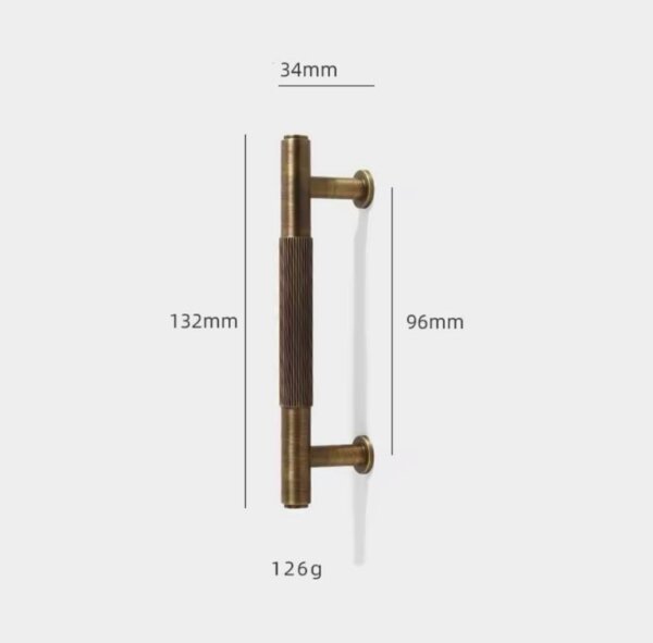 Oxford cabinet handles
