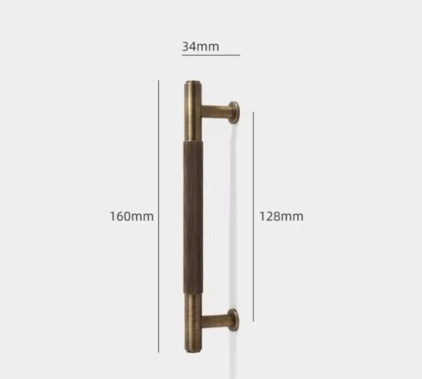 Oxford cabinet handles